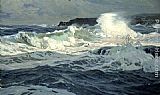 Ives Canvas Paintings - Southwesterly Gale, St. Ives
